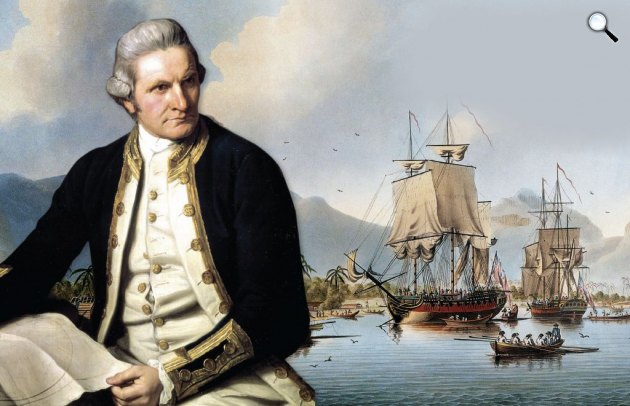 James Cook (1728-1779) kapitány, minden idők egyik legeredményesebb felfedezője (Fotó: Wikimedia Commons)
