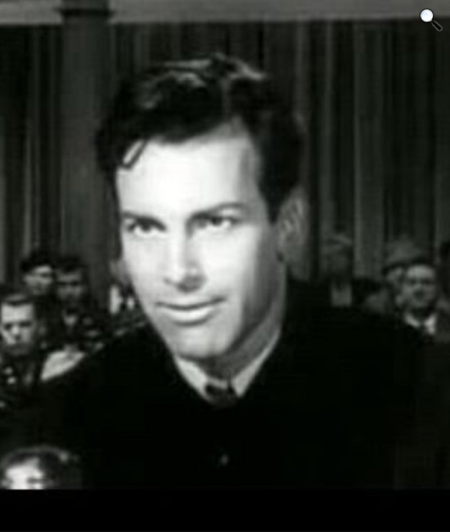 Ítélet Nürnbergben - Maximilan Schell, 1961, vágott (Fotó: Roxlom Films/United Artists)