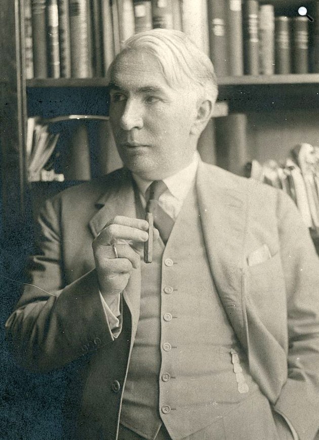 Móra Ferenc (1879-1934) író, költő, 1932 (Fotó: PIM/Wikimedia)
