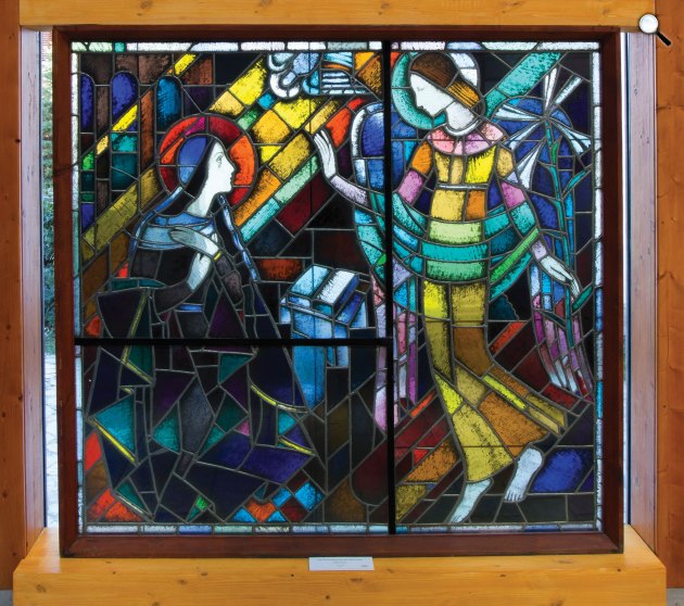 Sztehlo Lili: Angyali üdvözlet, 1929-1930 (Fotó: Virág Judit Galéria)