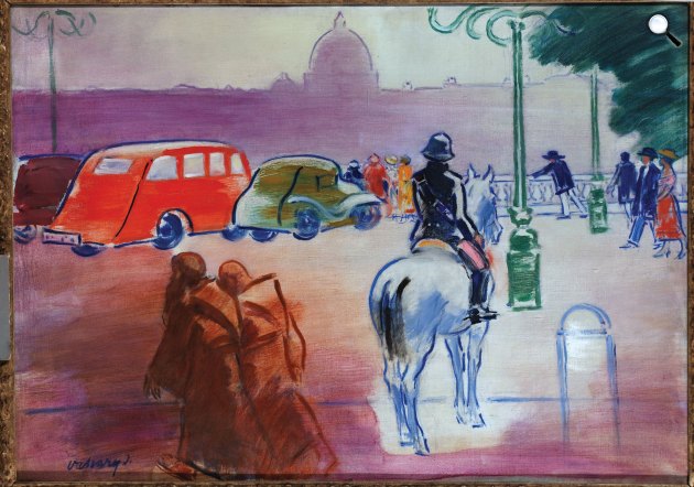 Vaszary János: Pincio Rómában, 1926 (Fotó: Virág Judit Galéria)