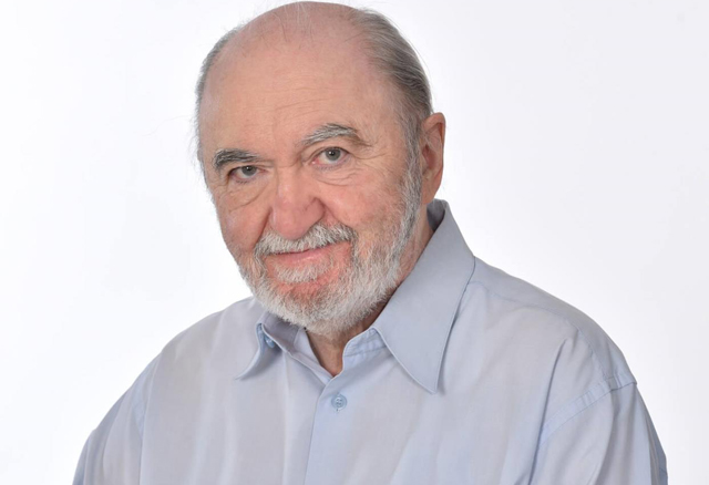 Nógrádi Gábor (1947-)magyar költő, író (Fotó: Móra Kiadó)