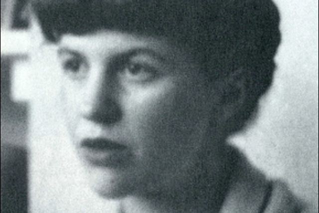 Sylvia Plath (1932-1963) költő, író, 1963 előtt (Fotó: Giovanni Giovannetti/Grazia Neri/Flickr)