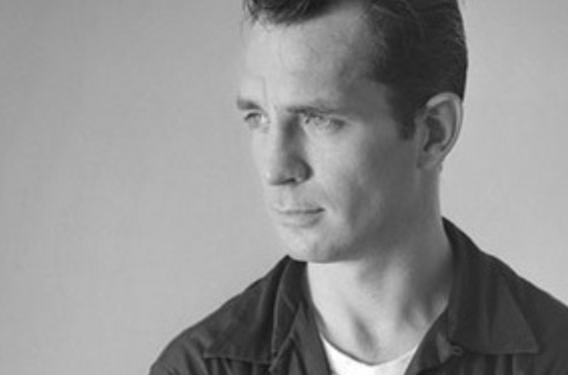 Jack Kerouac (1922-1969) író, a beatnemzedék tagja, részlet (Fotó: Tom Palumbo/Wikimedia)