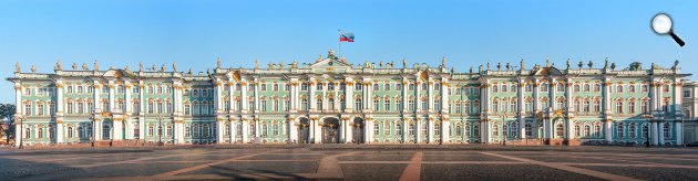 Téli palota - Az Ermitázst Nagy Katalin orosz cárnő alapította Szentpétervárott 1764. március 16-án (Fotó: Pixabay)