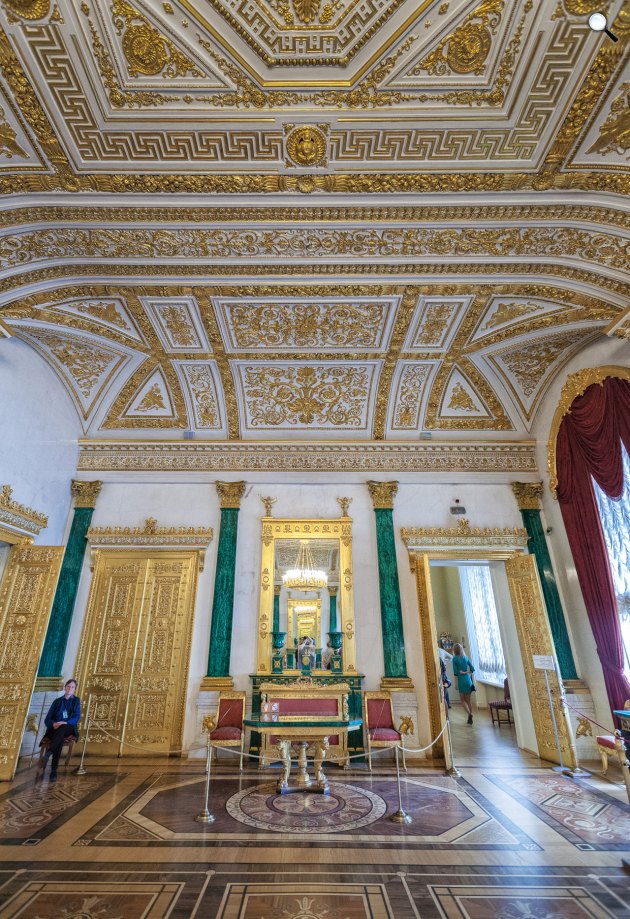 Csaknem 8000 nyugat-európai festmény díszíti az Ermitázs múzeum falait (Fotó: Anton Novojilov)