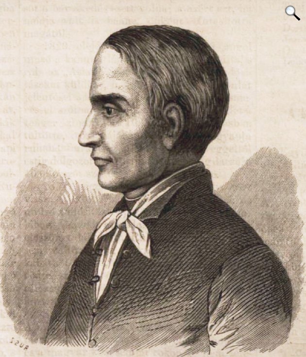 Rusz Károly: Kőrösi Csoma Sándor (1784-1842) felfedező, nyelvész, utazó (Fotó: Vasárnapi Ujság/OSZK)