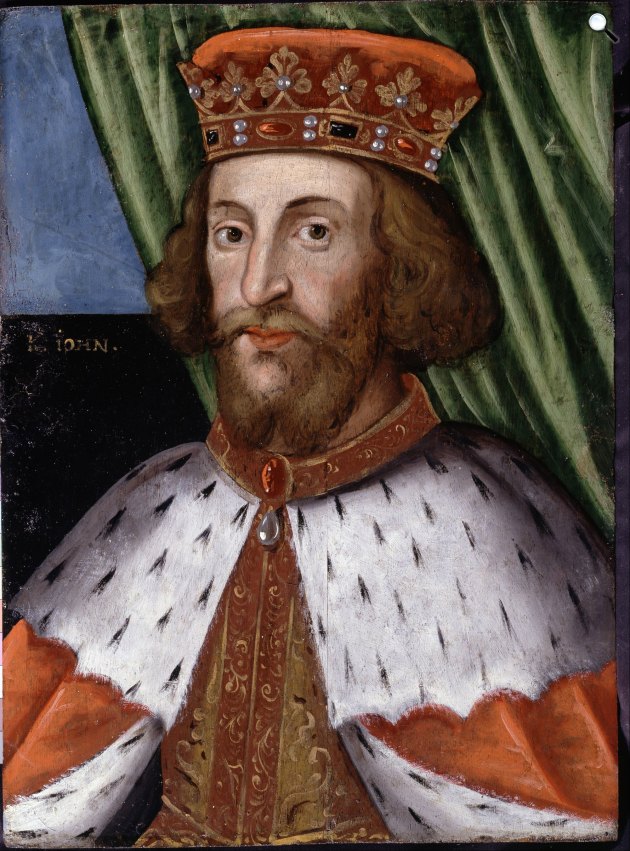 Földnélküli János (1166-1216) Anglia királya, 1626 (Fotó: Dulwich Picture Gallery=/Google Art Project)