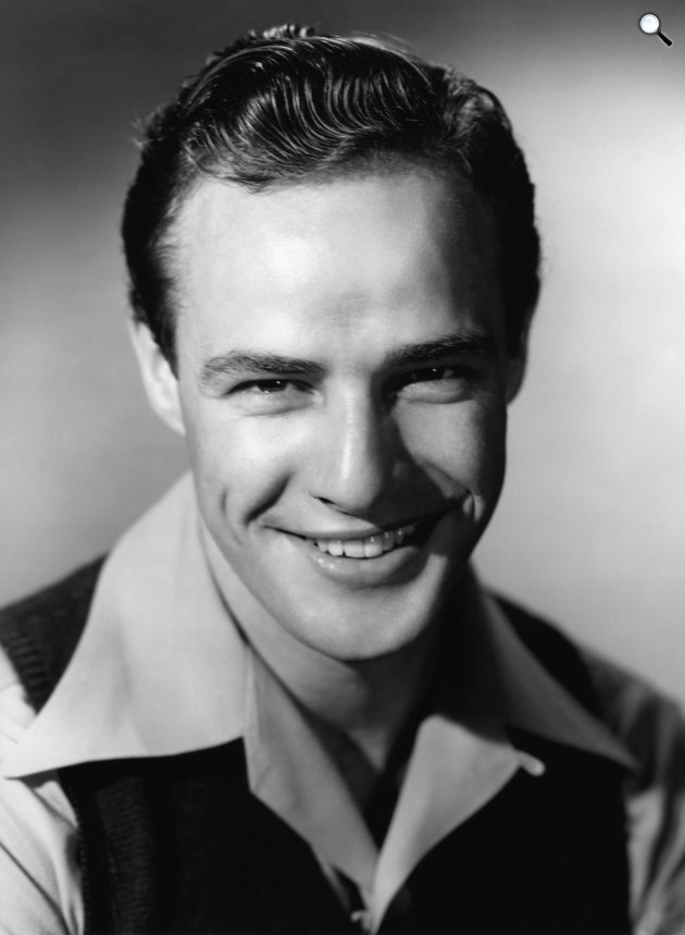 Férfiak - Marlon Brando, 1950 (Fotó: reklámfotó/Wikimedia Commons)