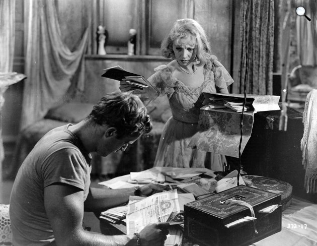 A vágy villamosa - Marlon Brando és Vivien Leigh, 1951 (Fotó: reklámfotó/Wikimedia Commons)