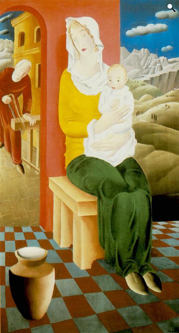 Molnár C. Pál: Madonna, 1930 (Fotó: MNG)