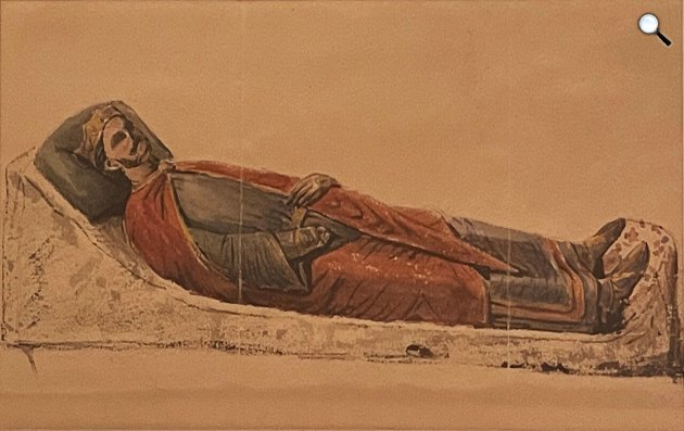 Prosper Merimée: I. (Oroszlánszívű) Richárd (1157-1199) Anglia királya, 1834 (Fotó: