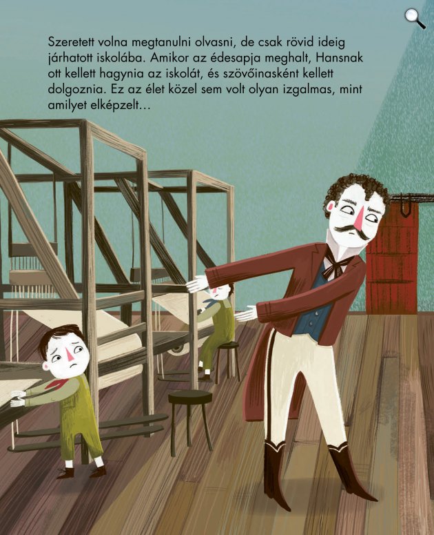 María Isabel Sánchez Vegara: Hans Christian Andersen