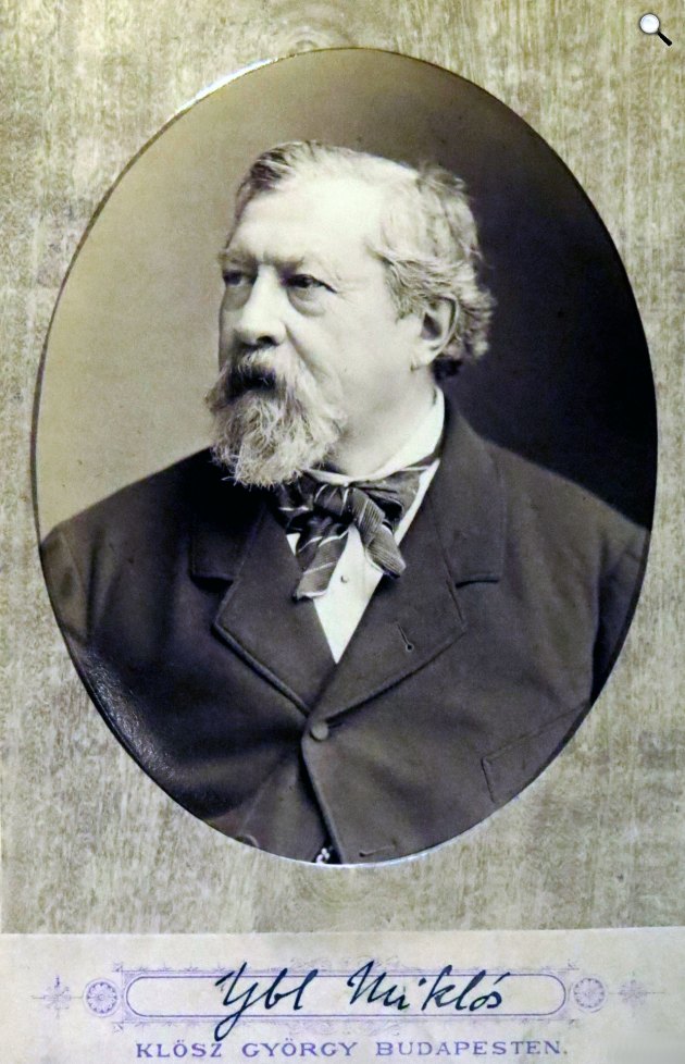 Ybl Miklós (1814-1891) magyar építész, a 19. század egyik legnagyobb magyar mestere, a historizmus európai jelentőségű képviselője (Fotó: Klösz György/ybl.bparchiv.hu)