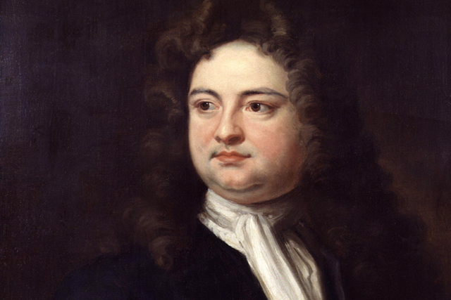 Jonathan Richardson: Sir Richard Steele (1671-1729) angol-ír író, részlet (Fotó: National Portrait Gallery/Wikimedia)
