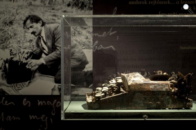 A tárgyak társasága - Írók gyűjteményei - Babits Mihály (1883-1941) költő, író, irodalomtörténész, műfordító írógépe (Fotó: PIM/Birtalan Zsolt)