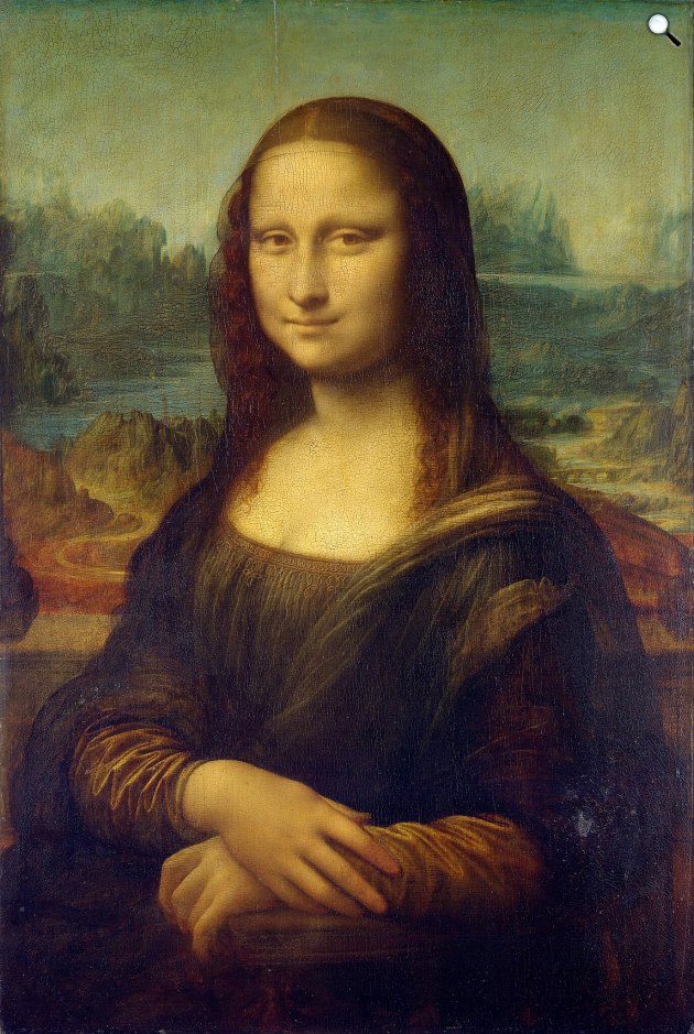 Leonardo da Vinci: Mona Lisa vagy La Gioconda, c. 1503–1516 (Fotó: Louvre/Wikimédia)