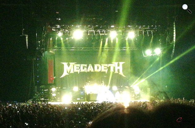 Megadeth heavy metal zenekar koncertje, Budapest, 2020 (Fotó: Cultura.hu/Kibelbeck Mara)