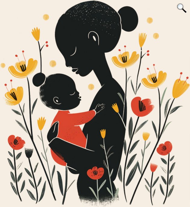 Anya és gyermeke (Fotó: illusztráció, Pixabay)