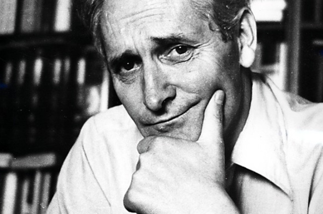 Kányádi Sándor (1929-2018) Kossuth-díjas és Prima Primissima-díjas erdélyi magyar költő, író (Fotó: PIM/Kovács László/europeana.eu)
