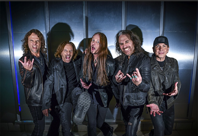 Winger hard rock zenekar (Fotó: Livesound)