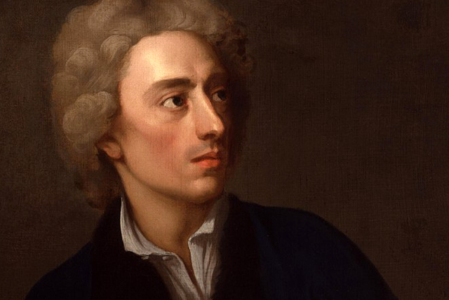 Michael Dahl: Alexander Pope (1688-1744) angol költő, részlet (Fotó: National Portrait Gallery)