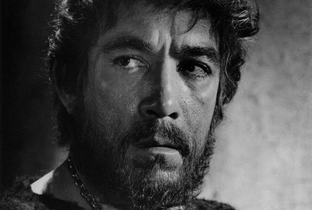 Barabás - Anthony Quinn (1915-2001) színész, 1961 (Fotó: scrittoridiscrittura.it/Wikimedia)