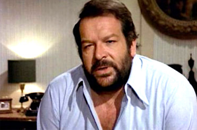 Piedone, a zsaru - Bud Spencer (1929-2016) színész, sportoló, 1973  (Fotó: Port.hu/Wikimedia)