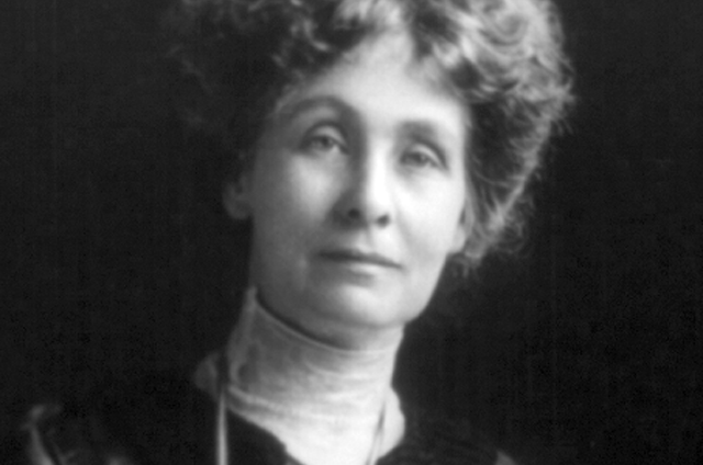 Emmeline Pankhurst (1858-1928) brit politikus, női választójogi harcos, 1929 (Fotó: Matzene/Wikimedia)