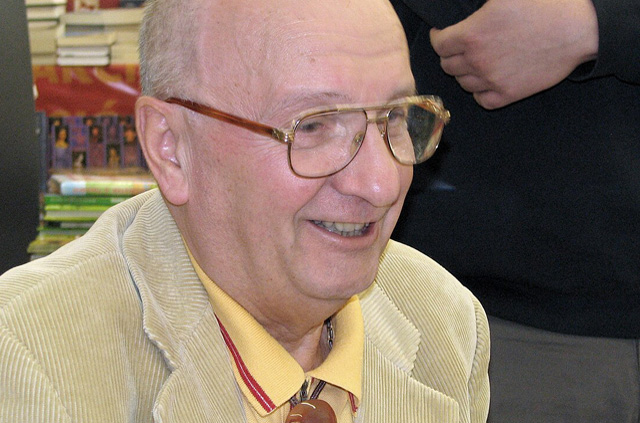 Lőrincz L. László (Leslie L. Lawrence) magyar regényíró (Fotó: Hu Totya/Wikimedia)