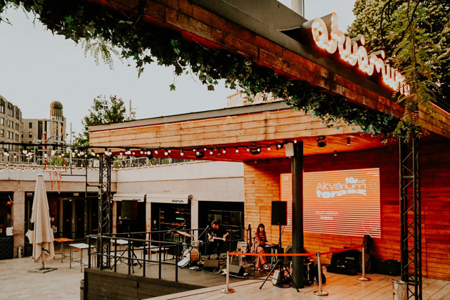 Akvárium Klub, Budapest (Fotó: Fotó: Erdős Viki)