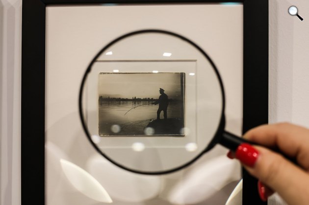 André Kertész (1894-1985) fotóművész kiállítás a Magyar Nemzeti Múzeumban (Fotó: MNM)