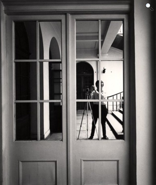 Berekméri Zoltán (1923-1988): Önarckép - a magyar fotográfia történetének egyik legjelentősebb alakja (Fotó: Berekméri Zoltán/PIM)