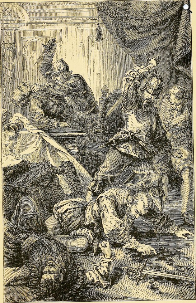 Francisco Pizarrót, az Inka Birodalom meghódítóját 1541. június 26-án gyilkolták meg limai palotájában saját társai (Fotó: A évszázad felfedezése; életrajzi vázlatok a portugál és spanyol hajósokról Henrik hercegtől Pizarróig/The Library Congress/Flickr/Wikimedia)