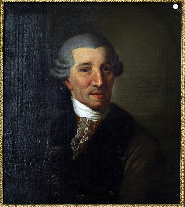 Christian Ludwig Seehas: Franz Joseph Haydn (1732-1809) zeneszerző, 1785 (Fotó: Staatliches Museum Schwerin/Wikimedia)