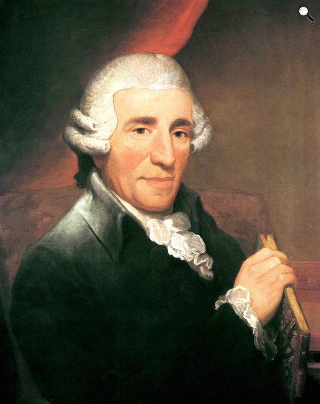 Thomas Hardy: Joseph Haydn zeneszerző, 1791 (Fotó: Wikipédia)