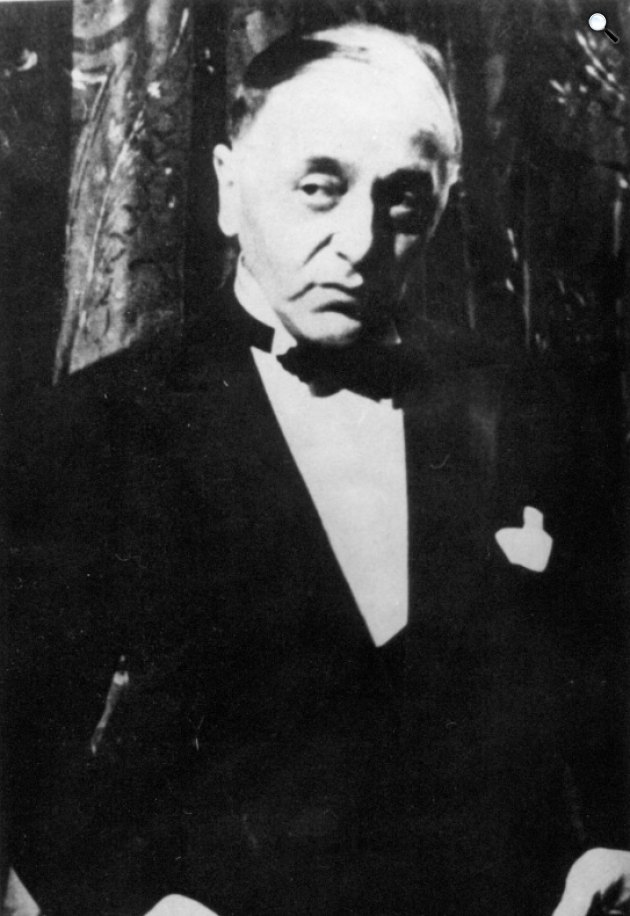 Szép Ernő (1884-1953) író, költő, műfordító (Fotó: MKVM)