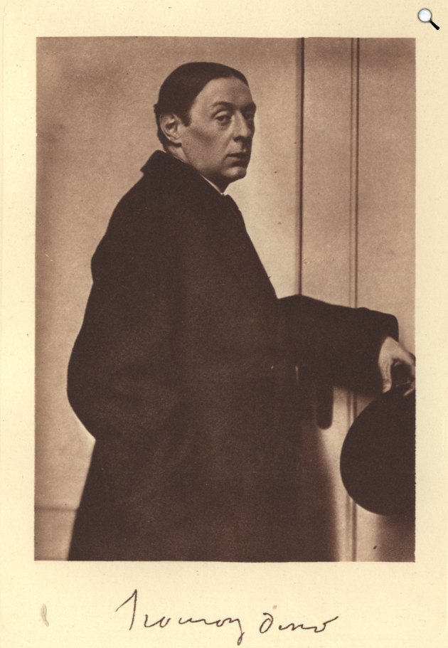 Szomory Dezső (1869-1944) író, drámaíró (Fotó: Érdekes Ujság/OSZK)