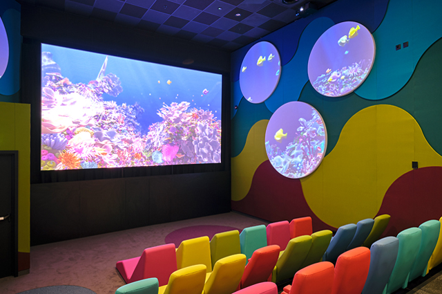 Etele Kids terem (Fotó: Etele Cinema)