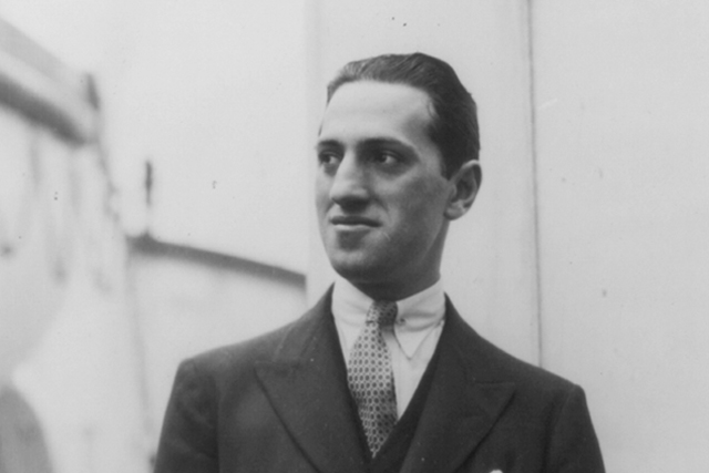 George Gershwin (1898-1937) zeneszerző, zongorista 1920-1930-as évek (Fotó: Bain News Service/Wikimedia)