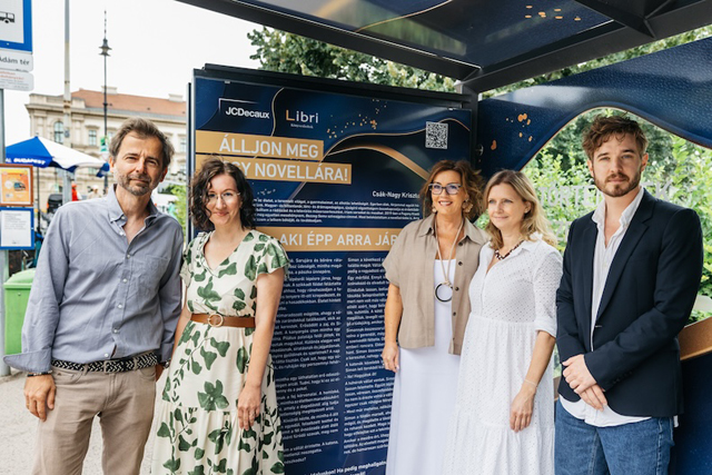 JCD novellapályázat, 2024 (Fotó: JCDecaux)