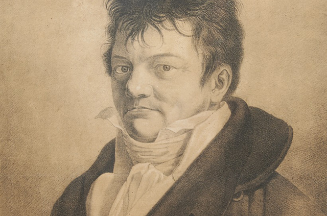 Heinrich Zschokke (1771–1848) német író, 1817 (Fotó: Ludwig Albert von Montmorillon/Sammlung Stadtmuseum Aarau/Wikimedia)