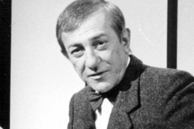 Antal Imre (1935-2008) Erkel Ferenc-díjas magyar zongoraművész, televíziós személyiség, színész, humorista, 1980 (Fotó: Fortepan/Szegő)