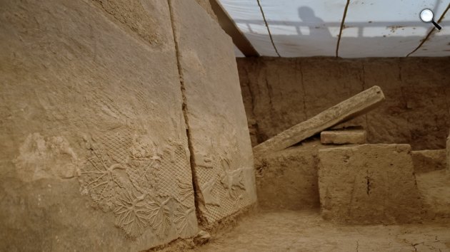 A Tigris és az Eufrátesz között több tucatnyi olyan város romja rejtőzött, amelyek régebbiek voltak az ókori görög, római és egyiptomi településeknél (Fotó: Viasat History)