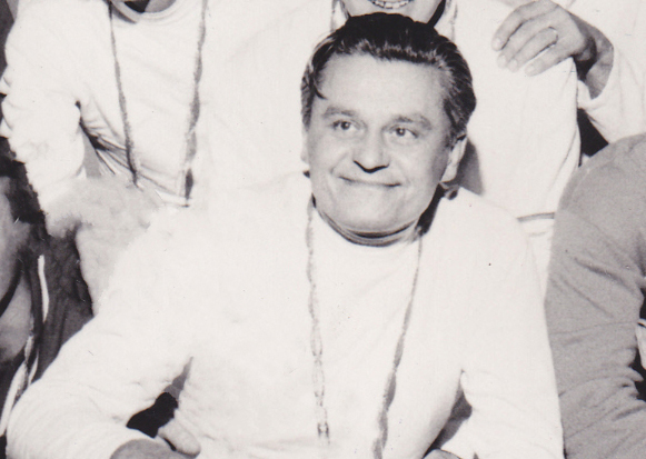 Gerevich Aladár (1910-1991) hétszeres olimpiai bajnok a kardvívó a római olimpián, 1960 (Fotó: leolimpiadiditalia.it/Wikimedia)