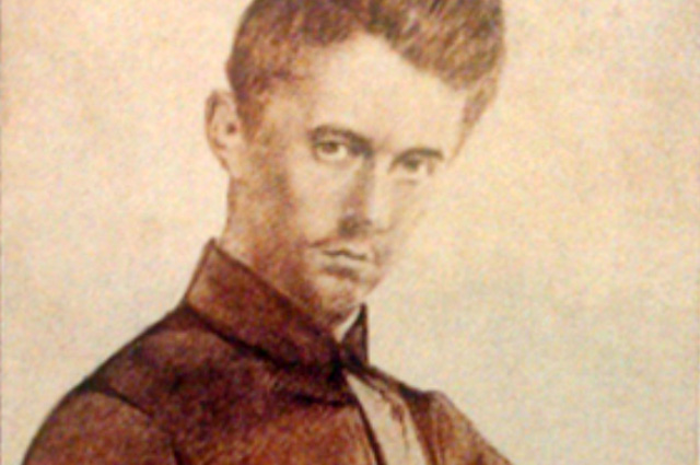 Petőfi Sándor (1823-1849) költő, író, szabadságharcos, 1879, retusált daguerrotípia, részlet (Fotó: Klösz György/PIM)
