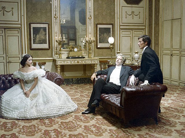 A párduc - Claudia Cardinale, Burt Lancaster és Alain Delon, 1963 (Fotó: Wikimedia/Getty Images)