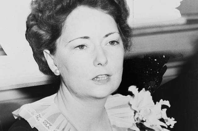 Margaret Mitchell (1900-1949) az Elfújta a szél c. regény szerzője, 1941 (Fotó: Wikimedia/Library of Congress Prints and Photographs Division)