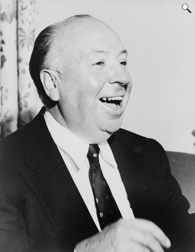 Alfred Hitchcock (1899-1980) angol filmrendező, forgatókönyvíró és producer, 1956 (Fotó: Alfred Hitchcock NYWTSm/Library of Congresss)