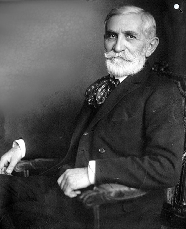 Benedek Elek (1859-1929) meseíró, költő, író, 1925 (Fotó: avasi.hu/Wikimedia)